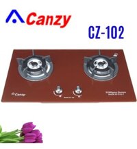 Bếp gas âm 2 lò Canzy CZ-102