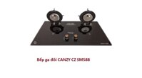 Bếp gas âm 2 lò CANZY CZ SM588