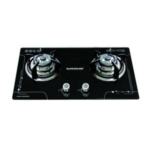 Bếp gas âm Sunhouse SHB8833S (SHB-8833S) - Bếp đôi