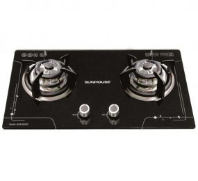 Bếp gas âm Sunhouse SHB8833S (SHB-8833S) - Bếp đôi