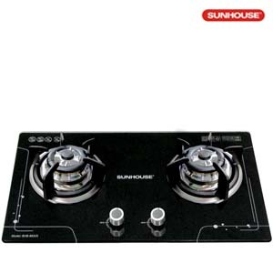Bếp gas âm Sunhouse SHB8833S (SHB-8833S) - Bếp đôi