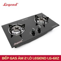 Bếp gas âm 2 lò Legend LG-611Z