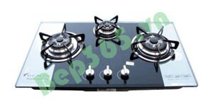 Bếp gas âm Benza BZ-373GB - bếp ba