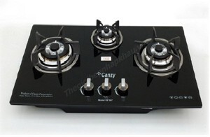 Bếp gas âm Canzy CZ-307 - Bếp ba