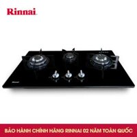 Bếp gas âm 3 lò Rinnai RVB-312BG