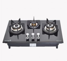 Bếp gas âm 3 vùng nấu Civina CV-868
