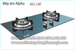 Bếp gas âm Alpha AG-14F