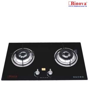 Bếp gas âm Binova BI-248-DH - 0,38kg/h/lò , 730 x 430mm