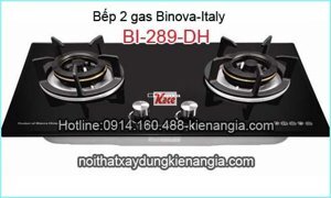 Bếp gas âm Binova BI289DH (BI-289-DH)