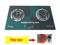 Bếp gas âm Canzy CZ 108 Xanh Đen