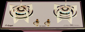 Bếp gas âm Capri CR-702KT