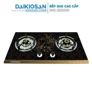 Bếp gas âm đôi Daikiosan DKG-200009 - 71cm