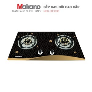 Bếp gas âm đôi Makano MKG-200009