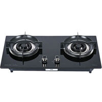 Bếp gas âm đôi Sakura SG-2526GB