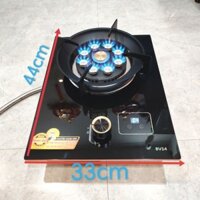 Bếp gas âm đơn 3 trong 1 siêu tiện lợi có thể đặt dương có hẹn giờ , cảm biến ngắt gas giá sale