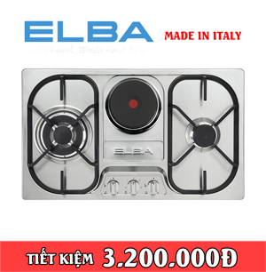 Bếp gas âm Elba E74-210X - Kích thước (mm) : 730 x 430