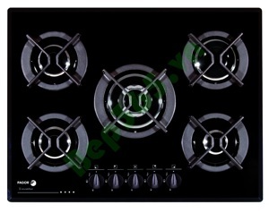 Bếp gas âm Fagor 6CFI5GLST (6CFI-5GLSTA-BUT) - Bếp năm