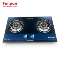 Bếp gas âm FUJIPAN FJ-8990-BL Chén đồng lửa xanh, Đánh lửa IC - Bảo hành chính hãng 02 Năm