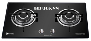 Bếp gas âm Capri Grasso GS2-208