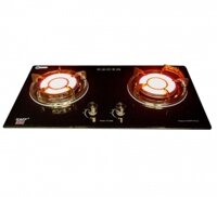 Bếp gas âm hồng ngoại Kaff KF-208I - Hàng chính hãng