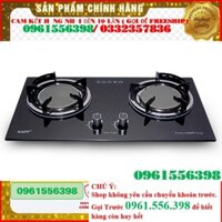 Bếp gas âm hồng ngoại KAFF KF-206i - Đầu đốt lớn 155mm, 2 vòng nhiệt - Bảo hành chính hãng 3 năm -SALE