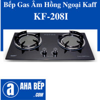 BẾP GAS ÂM HỒNG NGOẠI KAFF KF-208I - Hàng Chính Hãng