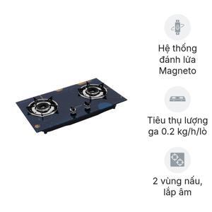 Bếp gas âm Kangaroo KG536B