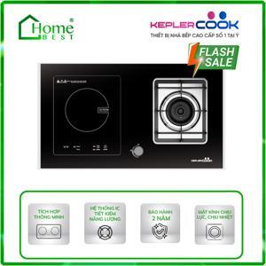 Bếp gas âm kết hợp từ KeplerCook KL 201C