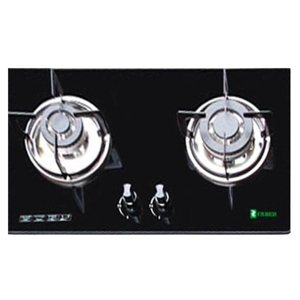 Bếp gas âm Faber FB202GS (FB-202GS) - Bếp đôi