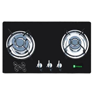 Bếp gas âm Faber FB202GST (FB-202GST) - Bếp đôi