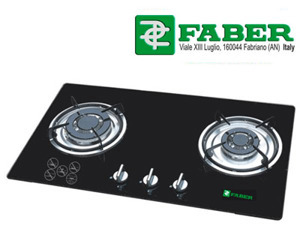 Bếp gas âm Faber FB302GST (FB-302GST) - Bếp ba