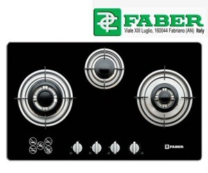 Bếp gas âm Faber FB302GST (FB-302GST) - Bếp ba