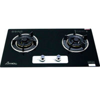 Bếp gas âm kính Sunhouse Apex APB8817