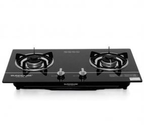 Bếp gas âm kính Sunhouse SHB501MT - Bếp đôi