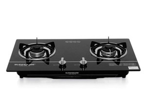 Bếp gas âm kính Sunhouse SHB501MT - Bếp đôi