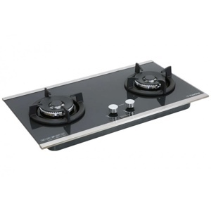 Bếp gas âm kính Valentino 2B(SV)