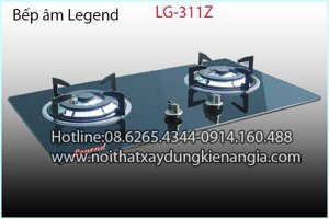 Bếp gas âm Legend LG-311Z