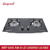 Bếp gas âm Legend LG-611Z