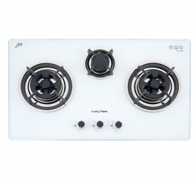 Bếp gas âm Lucky Flame LGS-913W