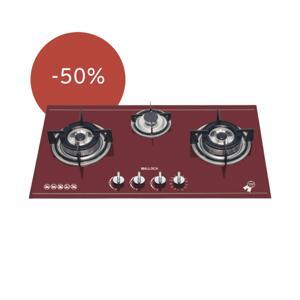 Bếp gas âm Malloca AS-930 - màu B/R/G