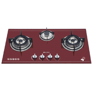 Bếp gas âm Malloca AS-930 - màu B/R/G
