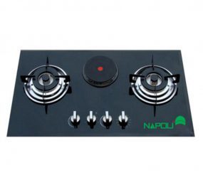 Bếp gas kết hợp điện Napoli NA803E