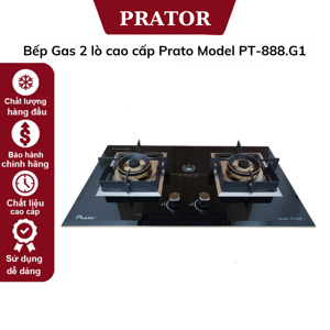 Bếp gas âm Prato PT-888.G1
