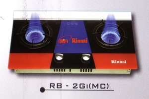 Bếp gas âm Rinnai RB-2GI-MC