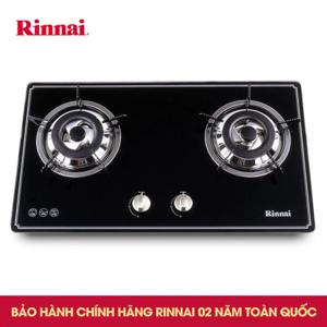 Bếp gas âm Rinnai RV-2BG ( F)