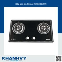 Bếp gas âm Rinnai RVB-2BG(F)N