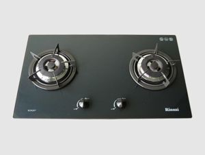 Bếp gas âm Rinnai RVB-2G-SCH (RVB-2G-SCH BL/RVB-2G-SCH BK)