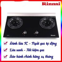 Bếp gas âm Rinnai RVB-2GI(B) - Tiết kiệm gas - HÀNG CHÍNH HÃNG 100%