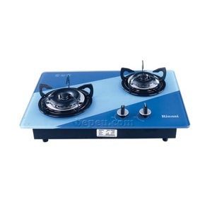 Bếp gas âm Rinnai RVB-6Q(G) - Màu G/ BL