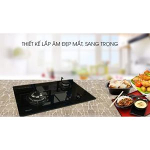 Bếp gas âm Rinnai RVB-6SDQ(B)